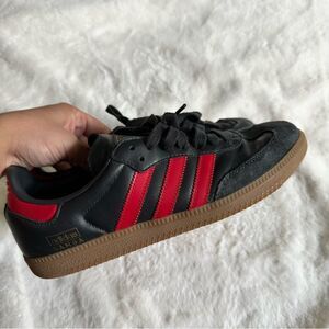 Adidas Samba OG Carbon Scarlett Men’s Size 8.5